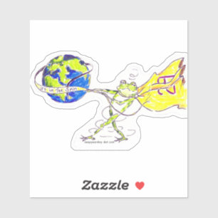 Pegatina Está EN LA VUELTA - AÑO BISIESTO