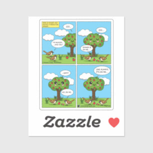 Pegatina Está en mi... Cómic