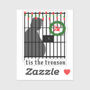 Pegatina Esta es la traición de Donald Trump