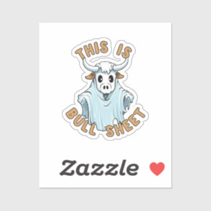 Pegatina Esta es una hoja de toros - una hoja de bogs diver