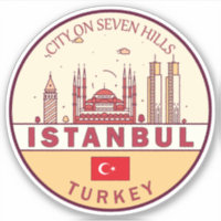 Estambul Turquía: Emblema de la línea aérea