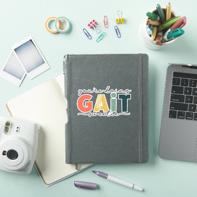 Pegatina estás haciendo git sweetie (Funda para iPad)