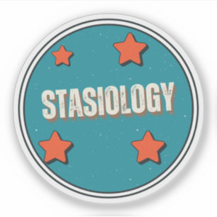 Pegatina Estasiología