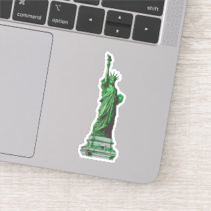 Pegatina Estatua de la Libertad