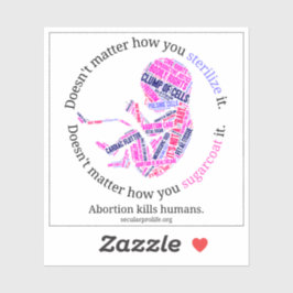 Pegatina Esterilizar y azúcares