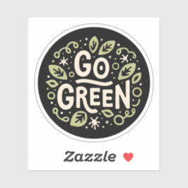 Pegatina Estética ecológica ecológica