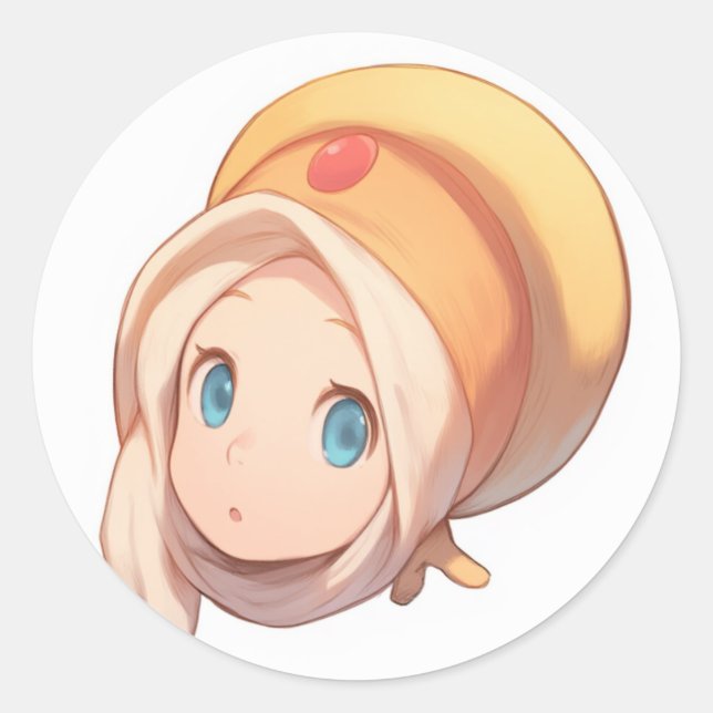 Pegatina estético lúdico (Anverso)