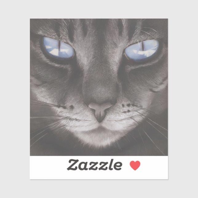 Pegatina Estilo de anime animal-6 (Hoja)