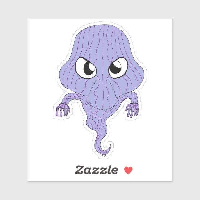 Pegatina Estilo de Chibi (Hoja)