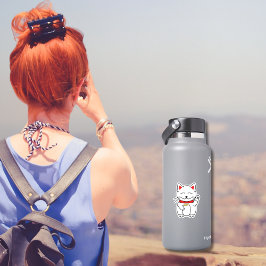 Pegatina Estilo Kawaii del gato bonito