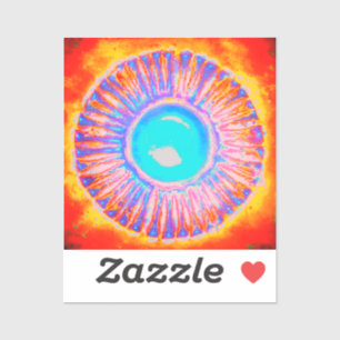 Pegatina ESTILOS DE ARTE Y DISEÑO FUNDA DE COMPRIMIDOS pega