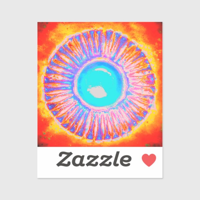 Pegatina ESTILOS DE ARTE Y DISEÑO FUNDA DE COMPRIMIDOS pega (Hoja)