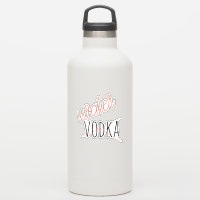 Esto podría ser Botella De Agua De Vodka Divertida