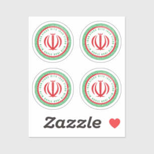 Pegatina Estoy con el poder iraní