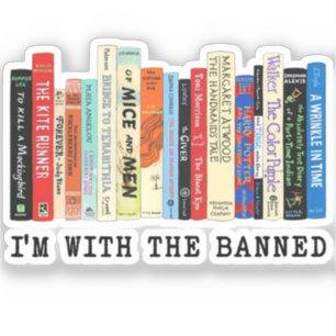 Pegatina Estoy Con Los Prohibidos Libros Prohibidos Diverti