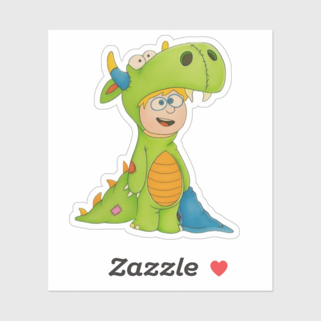 Pegatina ¡Estoy listo para una historia de la cama! (Hoja)