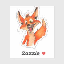 Pegatina ¡Estoy tan emocionado!