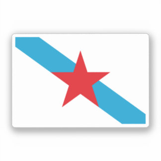 Pegatina Estreleira Gallega