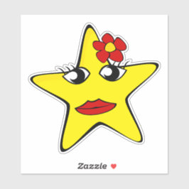Pegatina Estrella