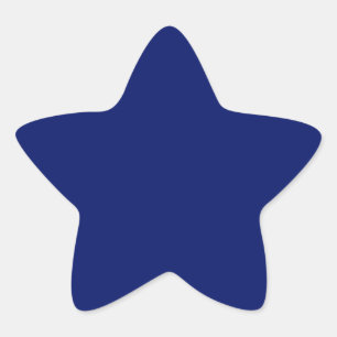 Pegatina Estrella Azul de la Marina