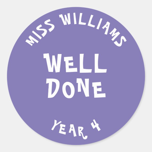 Pegatina Estrella de Fomento del Buen Trabajo del  (Anverso)