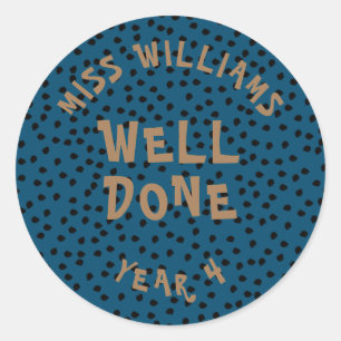 Pegatina Estrella de Fomento del Buen Trabajo del 