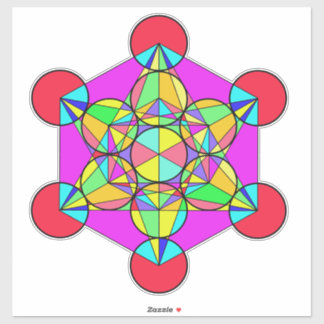 Pegatina Estrella de Kaleidoscope