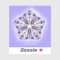 *~* Estrella de la luz de la meditación Mandala Vi