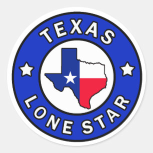 Pegatina Estrella de Texas