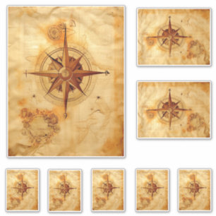 Pegatina Estrella del café