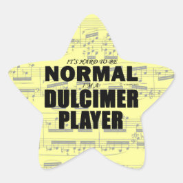 Pegatina Estrella del jugador Dulcimer Normal