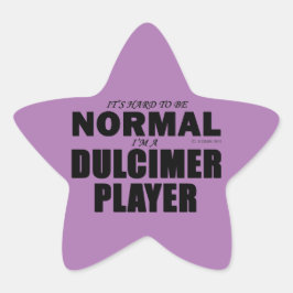 Pegatina Estrella del jugador Dulcimer Normal