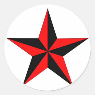 Pegatina Estrella Náutica