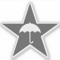 Estrella Pluviófila (gris)