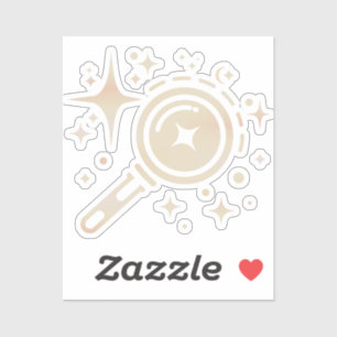 Pegatina Estrellas de Twinkle, un ejemplo de la era digital