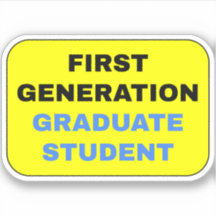 Estudiante de posgrado de primera generación