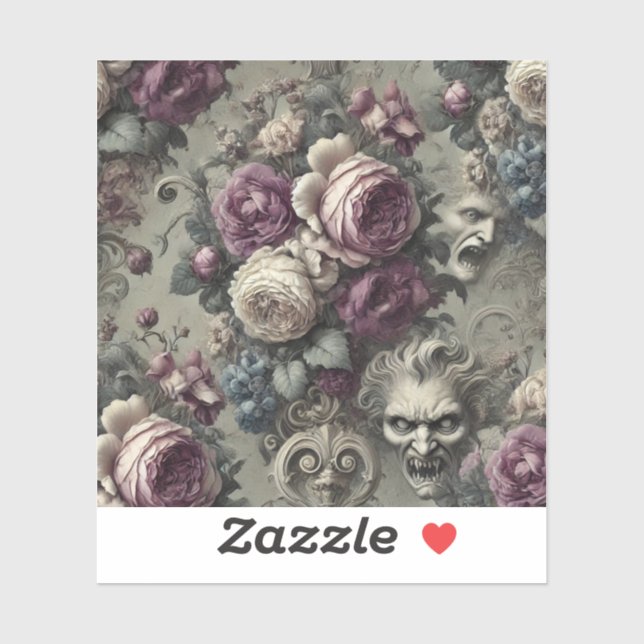 Pegatina Eternal Conflicts – Gothic Victorian (Hoja)