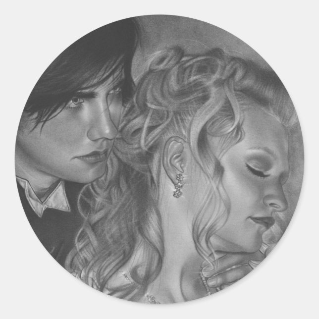 Pegatina Eternity (Anverso)