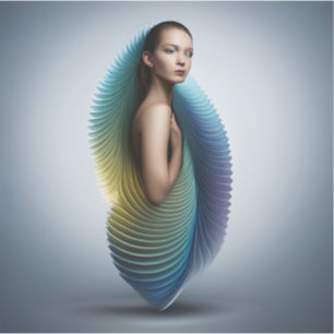 Pegatina Ethereal Despertar Vinyl extraíble