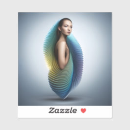 Pegatina Ethereal Despertar Vinyl extraíble