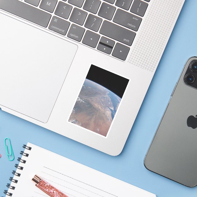 Pegatina Etiopía Y Parte Del Mar Rojo (Ordenado portátil con iPhone)