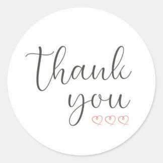 Pegatina / etiqueta autocollante Gracias