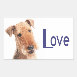 Pegatina / Etiqueta de cachorro de perro Terrier A