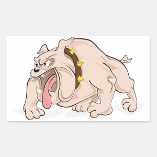 Pegatina / Etiqueta de dibujo animado de cachorro
