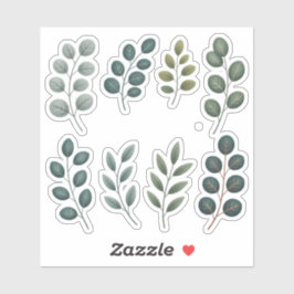 Pegatina Eucalyptus Dreams Watercolor