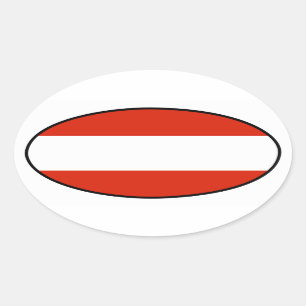 Pegatina Euro de Austria