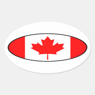 Pegatina Euro de Canadá