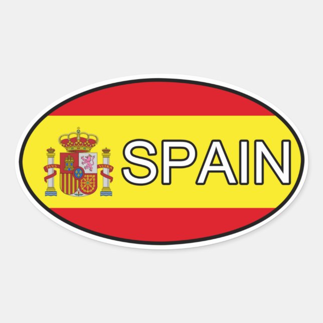Pegatina Euro de España (Anverso)