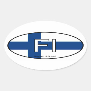 Pegatina Euro de Finlandia