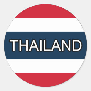 Pegatina Euro de Tailandia